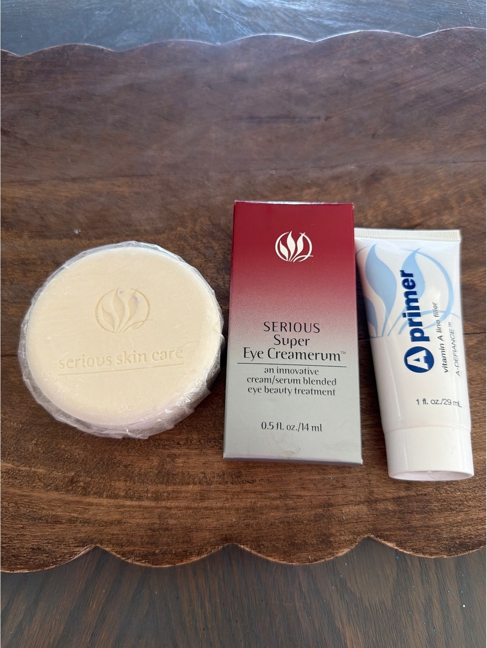 Lot of 3 serious skin care products.